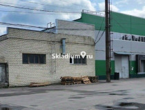 Вид здания. Неотапливаемый склад Склад Брянск, Уральский пер, стр 18/3 , 2 880 м2 фото 2