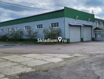Вид здания. Неотапливаемый склад Склад Брянск, Уральский пер, стр 18/3 , 2 880 м2 фото 3